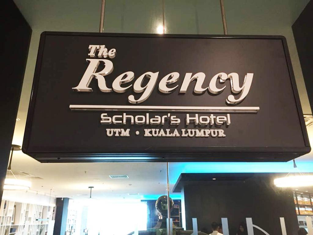 The Regency Scholar'S Hotel Куала-Лумпур Екстер'єр фото
